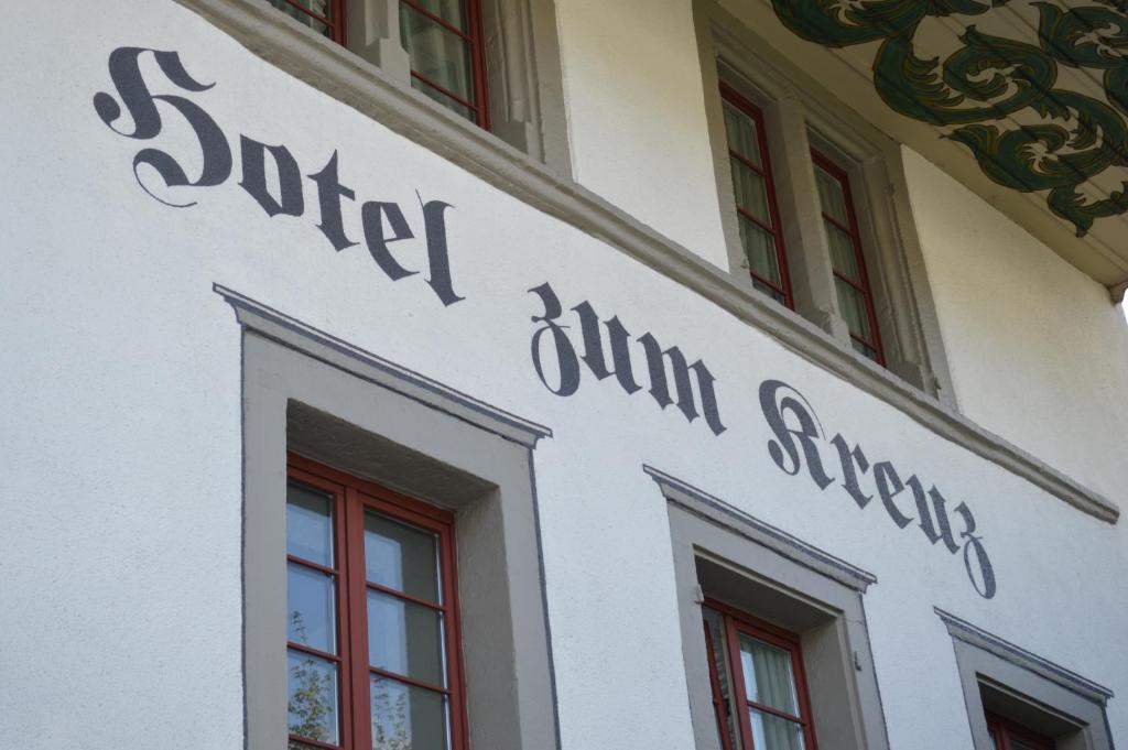 Hotel Zum Kreuz Aarau Dış mekan fotoğraf
