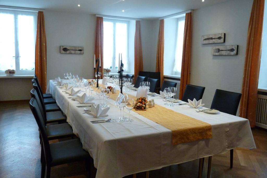 Hotel Zum Kreuz Aarau Dış mekan fotoğraf
